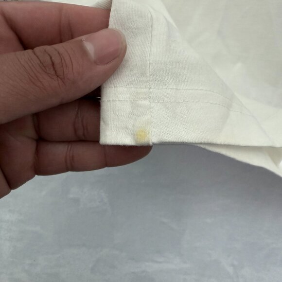 Mini Cooper T Shirt Mens L White Car Logo Graphic - Picture 5 of 10